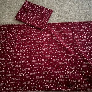 Standard Size Holiday Pillowcases